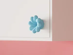 Modern Wibble Cabinet handle