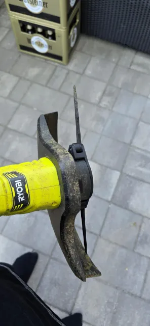Ryobi / YardWorks weed trimmer blade attachment — Image 2 of 3