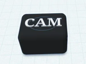 CAM roof bar end cap