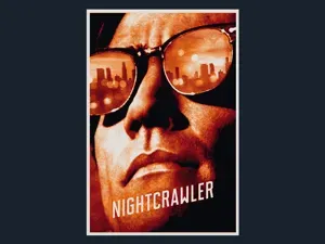 Nightcrawler (Movie Poster - HueForge)