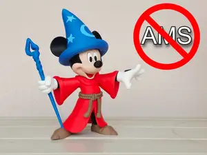 Sorcerer Mickey Mouse  Fantasia / NO AMS
