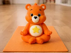 entspanntes Yoga Bärchi
