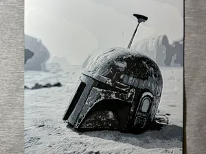 Boba Fett Helmet Hueforge