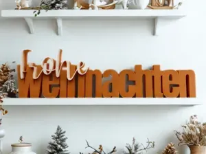 00103 Schriftzug Frohe Weihnachten