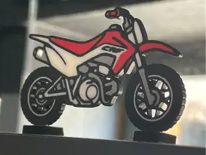 Honda CRF110F Keychain