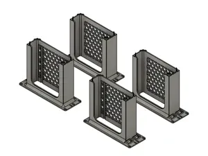 Minisforum ms-01 10-inch rack mount