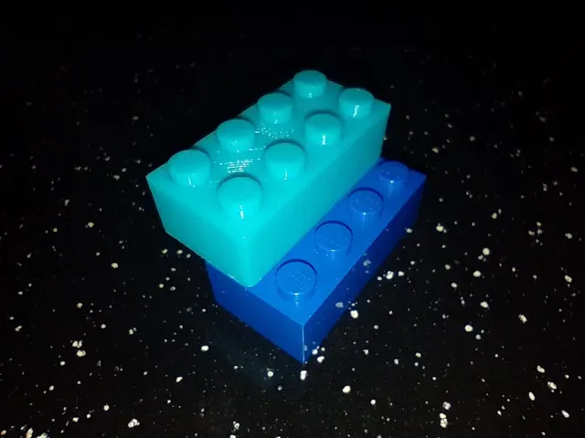 3D Printed LEGOs-Compatible 2x4 Brick — Фото 3 из 5