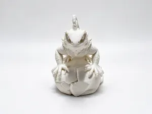 Giant horned lizard