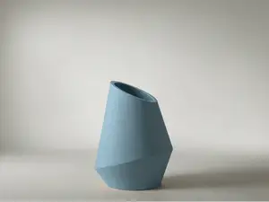 Square Minimal Planter – Fuzzy Skin