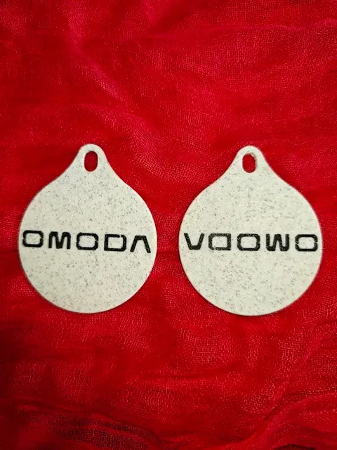Yoja3D-Omoda keychain — Image 3 of 4