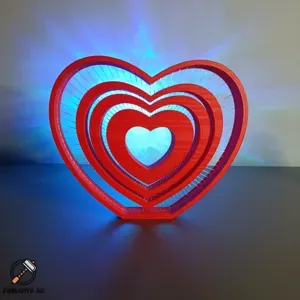 Heart String Art