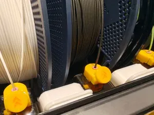 AMS 2 Pro 进料口保护器 ( 铁氟龙管&陶瓷眼)