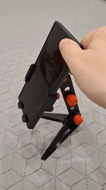 Gravity Adjustable Phone Desk Stand — Image 2 of 13