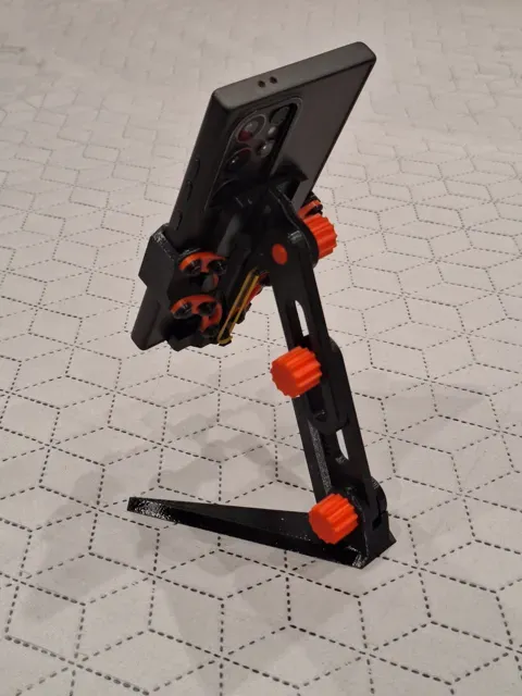 Gravity Adjustable Phone Desk Stand — Image 5 of 13