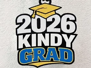 2026 KINDY GRAD Hype Chain Pendant