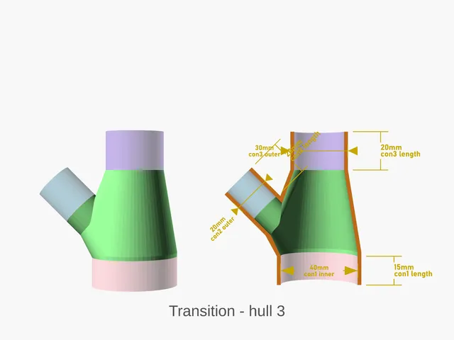 Parametric vacuum hose connector — Image 14 of 17