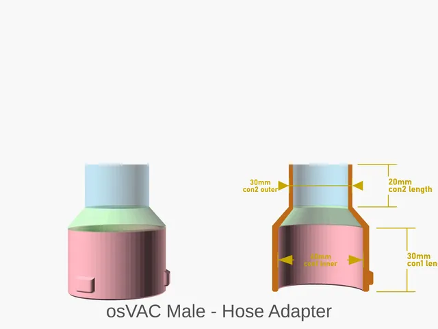 Parametric vacuum hose connector — Image 11 of 17