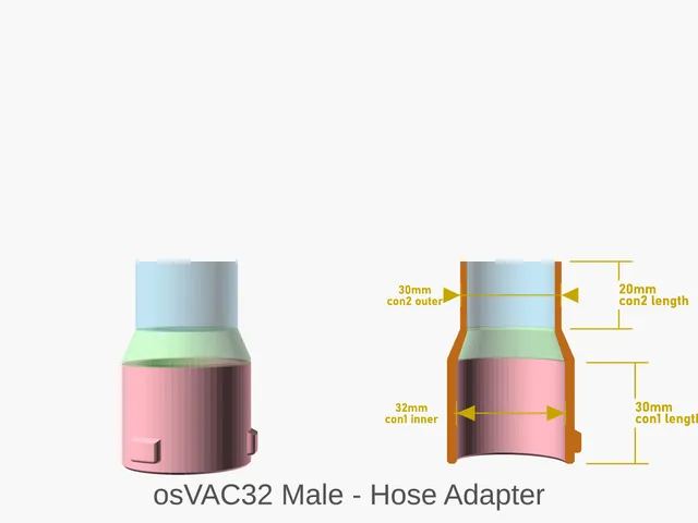 Parametric vacuum hose connector — Image 10 of 17