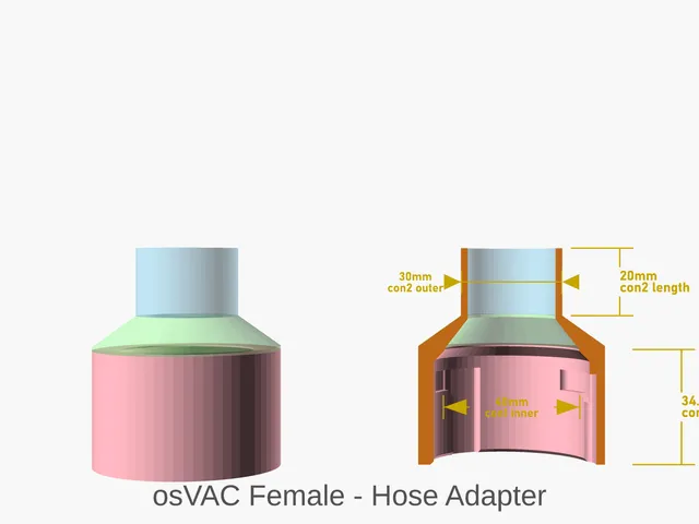 Parametric vacuum hose connector — Image 13 of 17