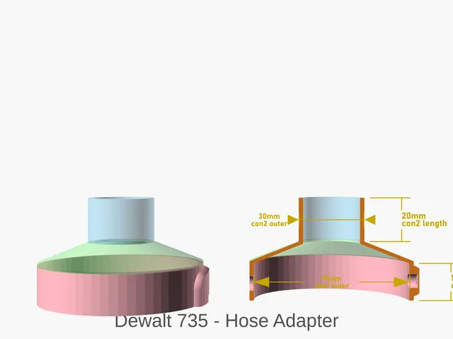 Parametric vacuum hose connector — Image 9 of 17