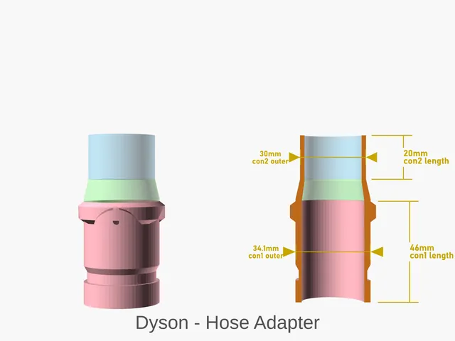 Parametric vacuum hose connector — Image 8 of 17