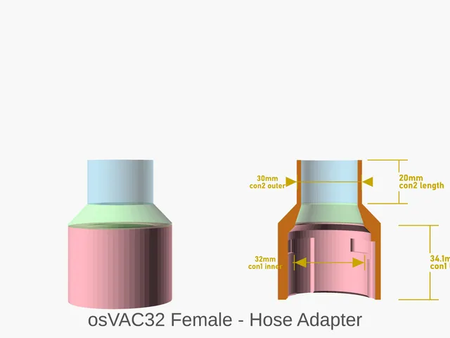 Parametric vacuum hose connector — Image 12 of 17
