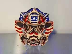 6 Layer Firefighter #2