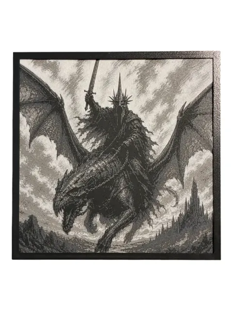 Witch-king of Angmar on Fell Beast — Фото 2 из 3