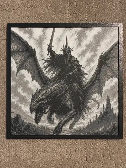 Witch-king of Angmar on Fell Beast — Фото 3 из 3