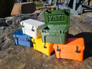 Miniature YETI Cooler Model