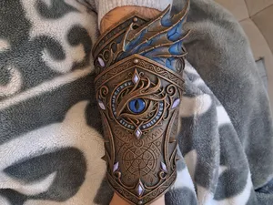 Rüstung Magier - Arm oder Schienbein