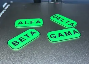 Editable Labels for tool box