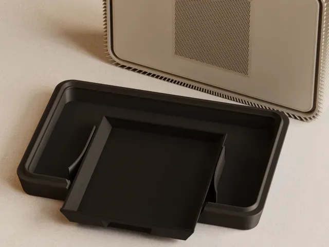 Bonsai Training Pot - Japandi Wave Planter & Tray — Image 6 of 16