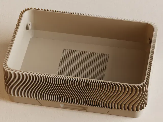 Bonsai Training Pot - Japandi Wave Planter & Tray — Image 7 of 16