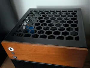 JONSBO N4 NAS Case - High Airflow Replacement Lid