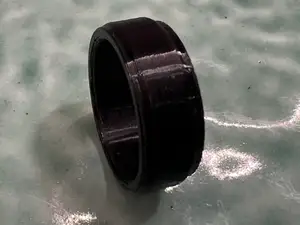 Mens TPU wedding ring US Sizes 6-12.