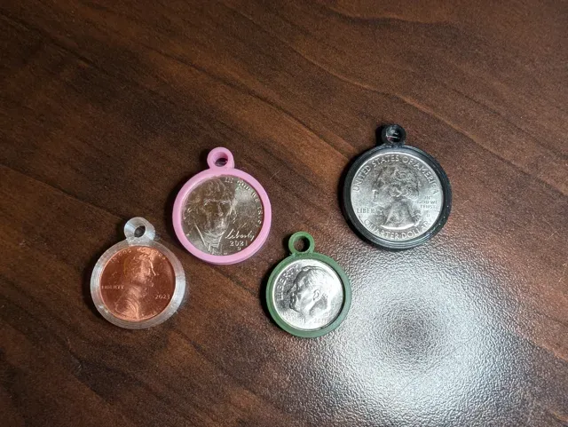 Lucky Penny Necklace Gift - Easy Pause-to-Embed — Фото 8 из 8
