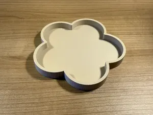 Japandi Blumen Schale - Minimalistisches Design