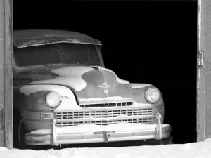 48 Chrysler barn find