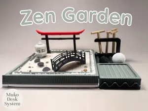 Moku System - Zen Garden Desk