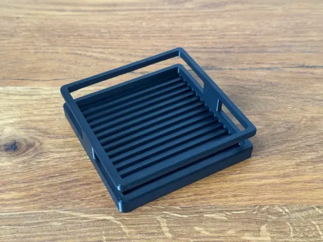 Square Floating Frame Drink Coaster — Фото 3 из 4