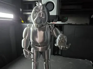 Chica five nights at freddys model