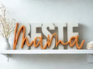 00062 Schriftzug Beste Mama