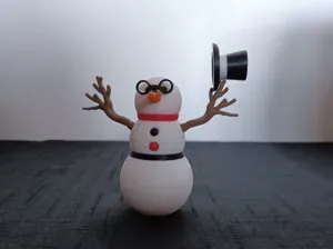 Build your Snowman ''Christmas Fun''