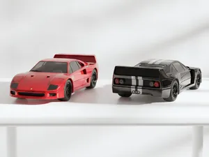 Ferrari F40 Sports Car Detailed 3D Printable