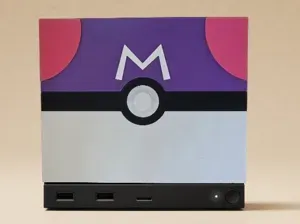 Master Ball Steam Machine Faceplate