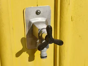 Garden Water Faucet Key 7 mm