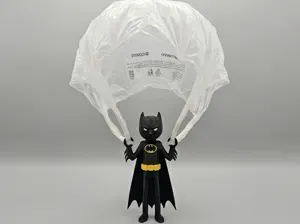 The Bat-Stickman parachute