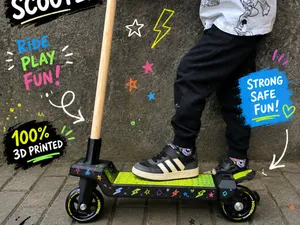 Kids Scooter – Strong and Safe 3D Printed Scooter