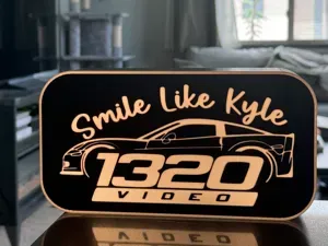 Smile Like Kyle 1320 Video Lightbox